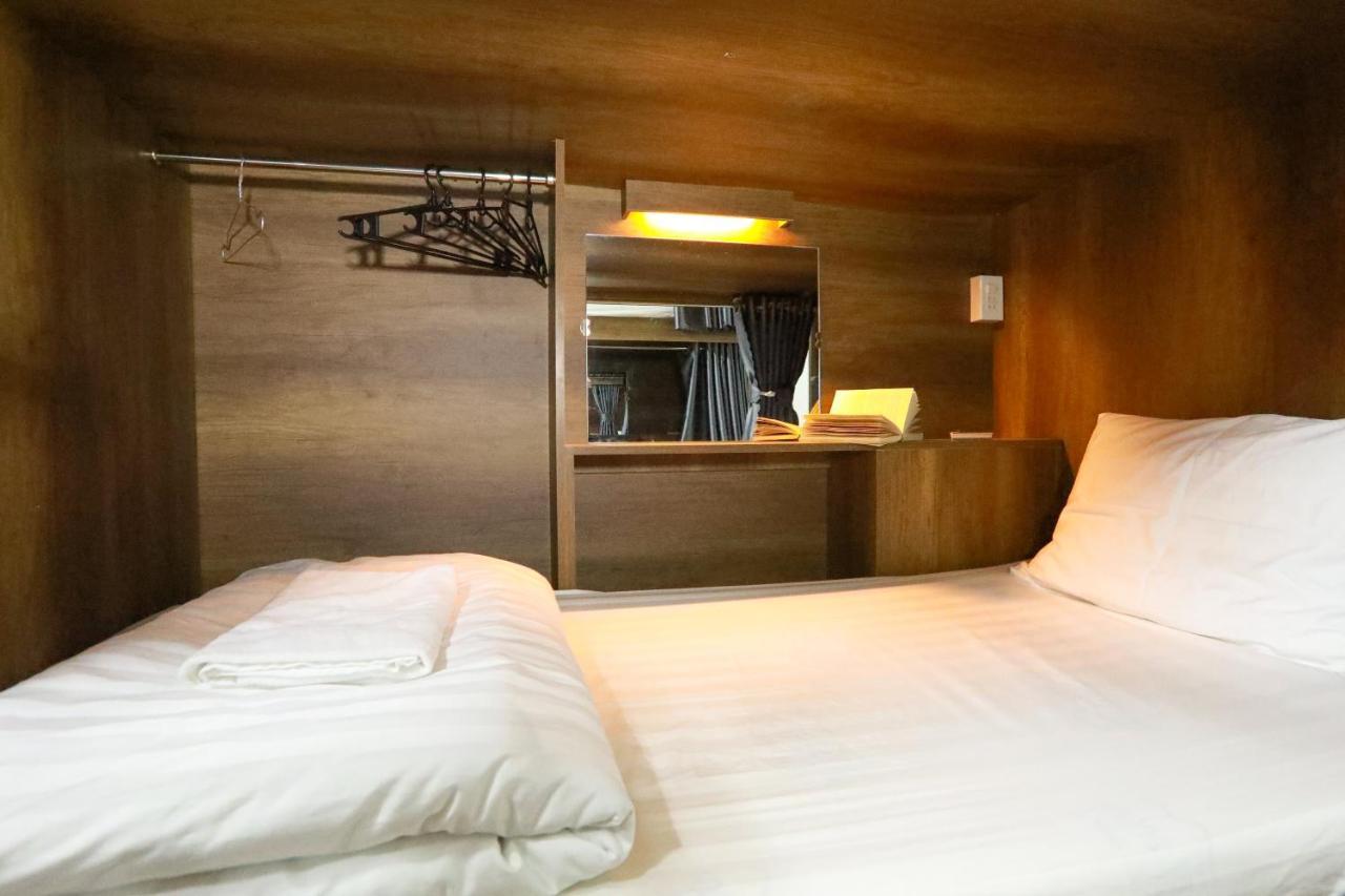 הו צ'י מין סיטי Bui Vien Street Hostel מראה חיצוני תמונה