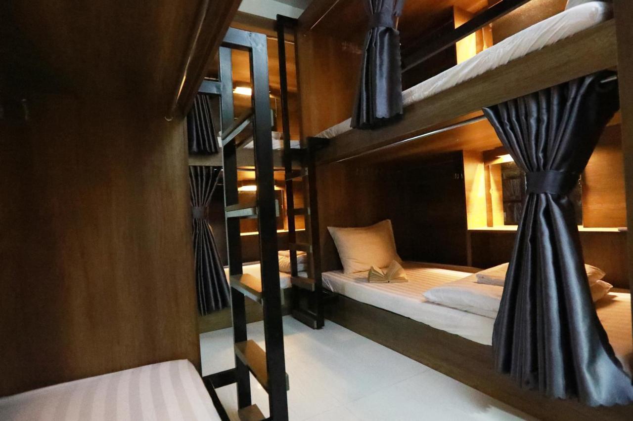 הו צ'י מין סיטי Bui Vien Street Hostel מראה חיצוני תמונה