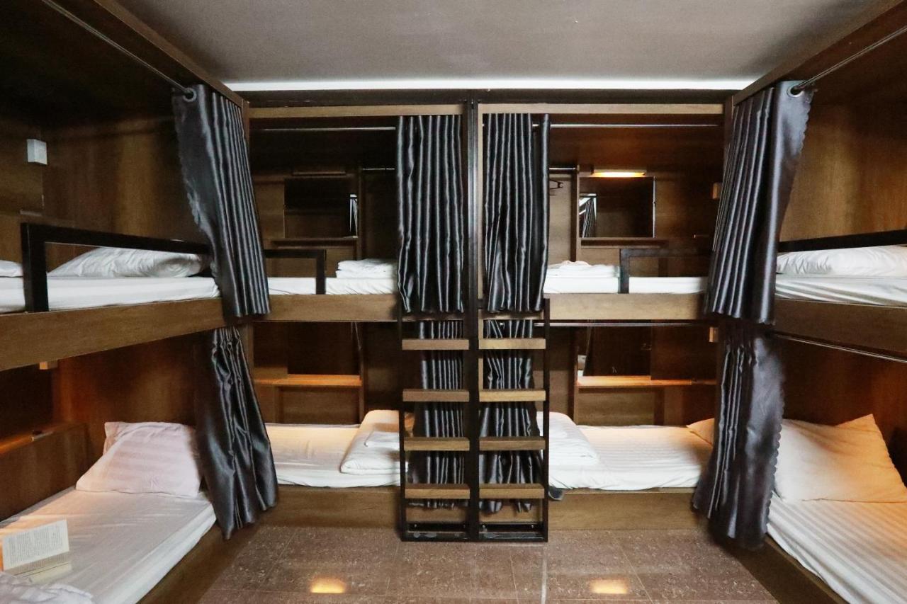 הו צ'י מין סיטי Bui Vien Street Hostel מראה חיצוני תמונה