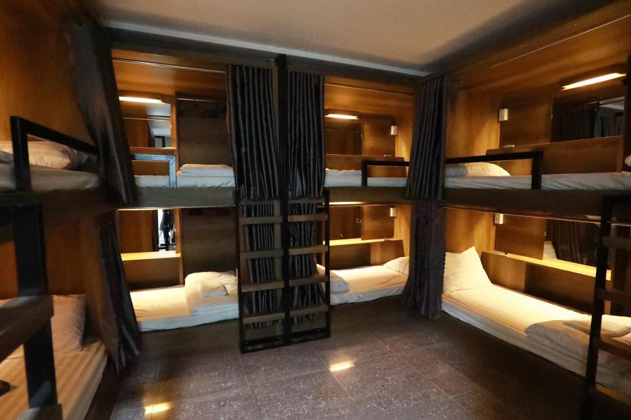 הו צ'י מין סיטי Bui Vien Street Hostel מראה חיצוני תמונה