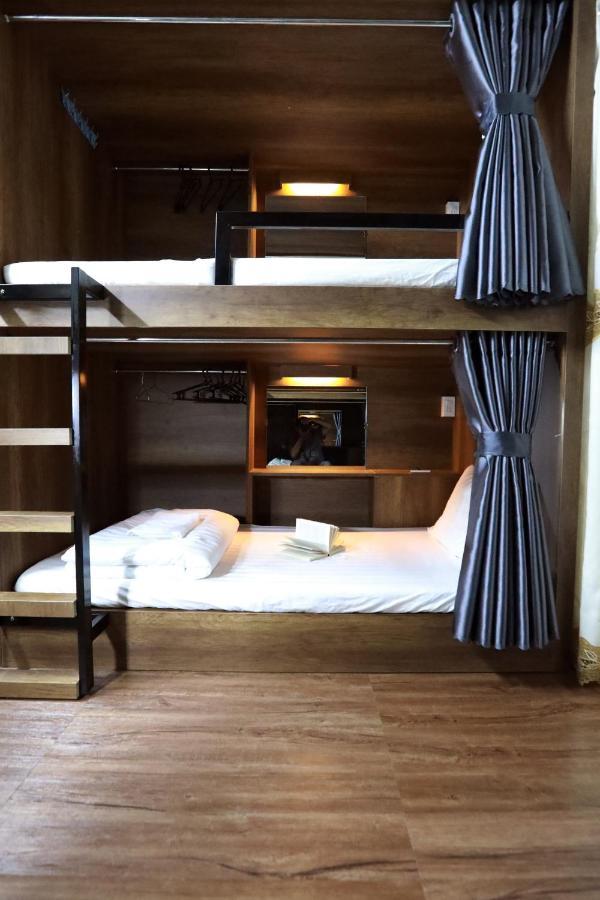 הו צ'י מין סיטי Bui Vien Street Hostel מראה חיצוני תמונה