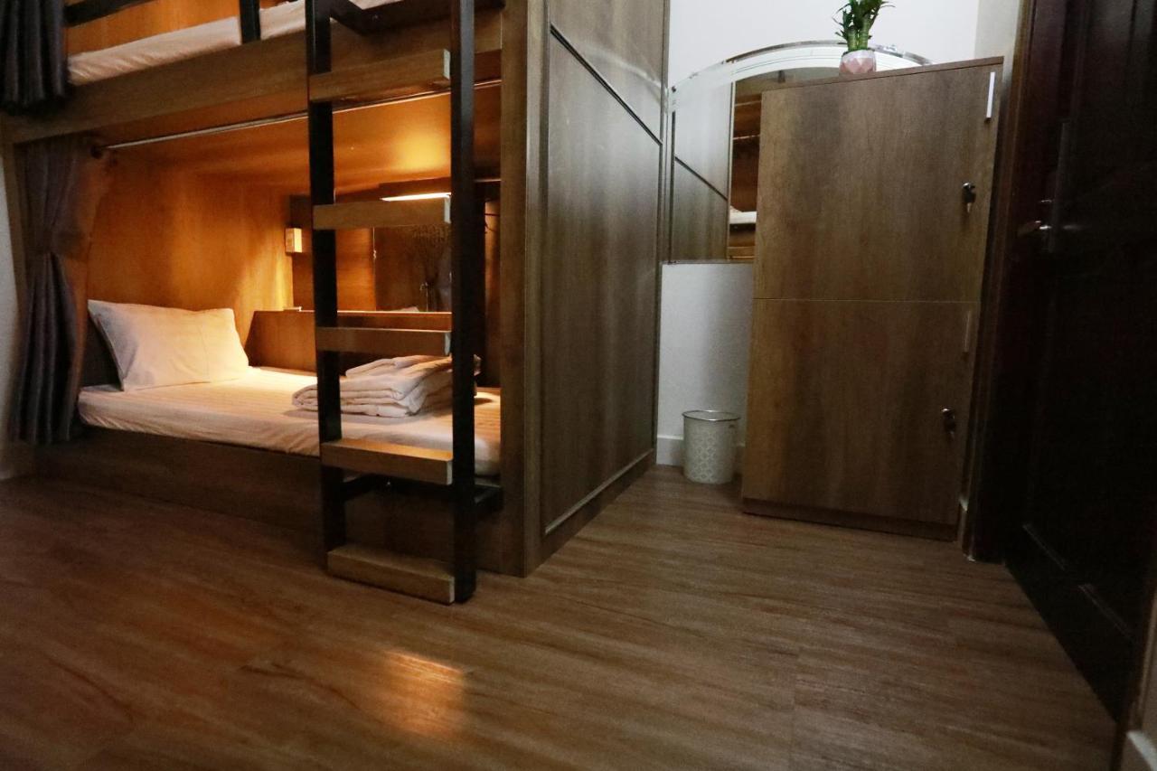 הו צ'י מין סיטי Bui Vien Street Hostel מראה חיצוני תמונה
