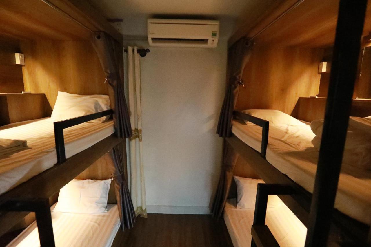 הו צ'י מין סיטי Bui Vien Street Hostel מראה חיצוני תמונה
