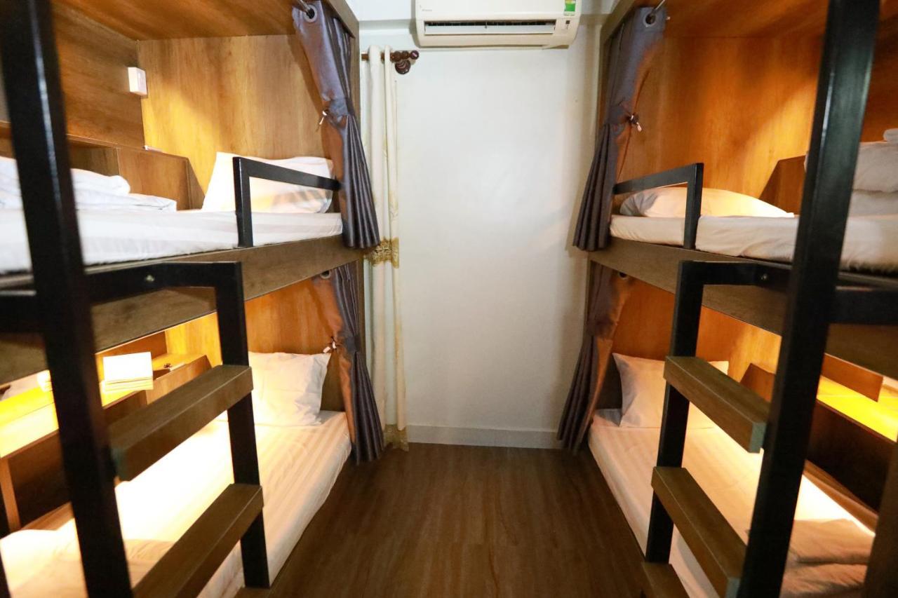 הו צ'י מין סיטי Bui Vien Street Hostel מראה חיצוני תמונה