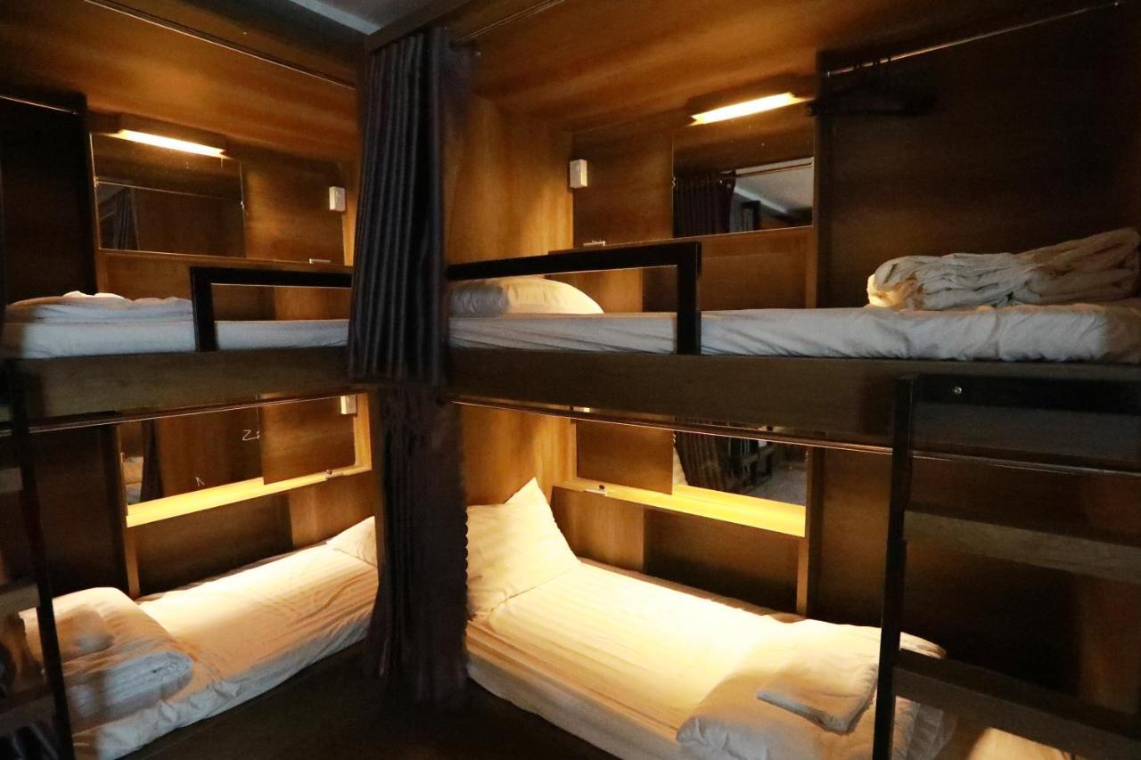הו צ'י מין סיטי Bui Vien Street Hostel מראה חיצוני תמונה