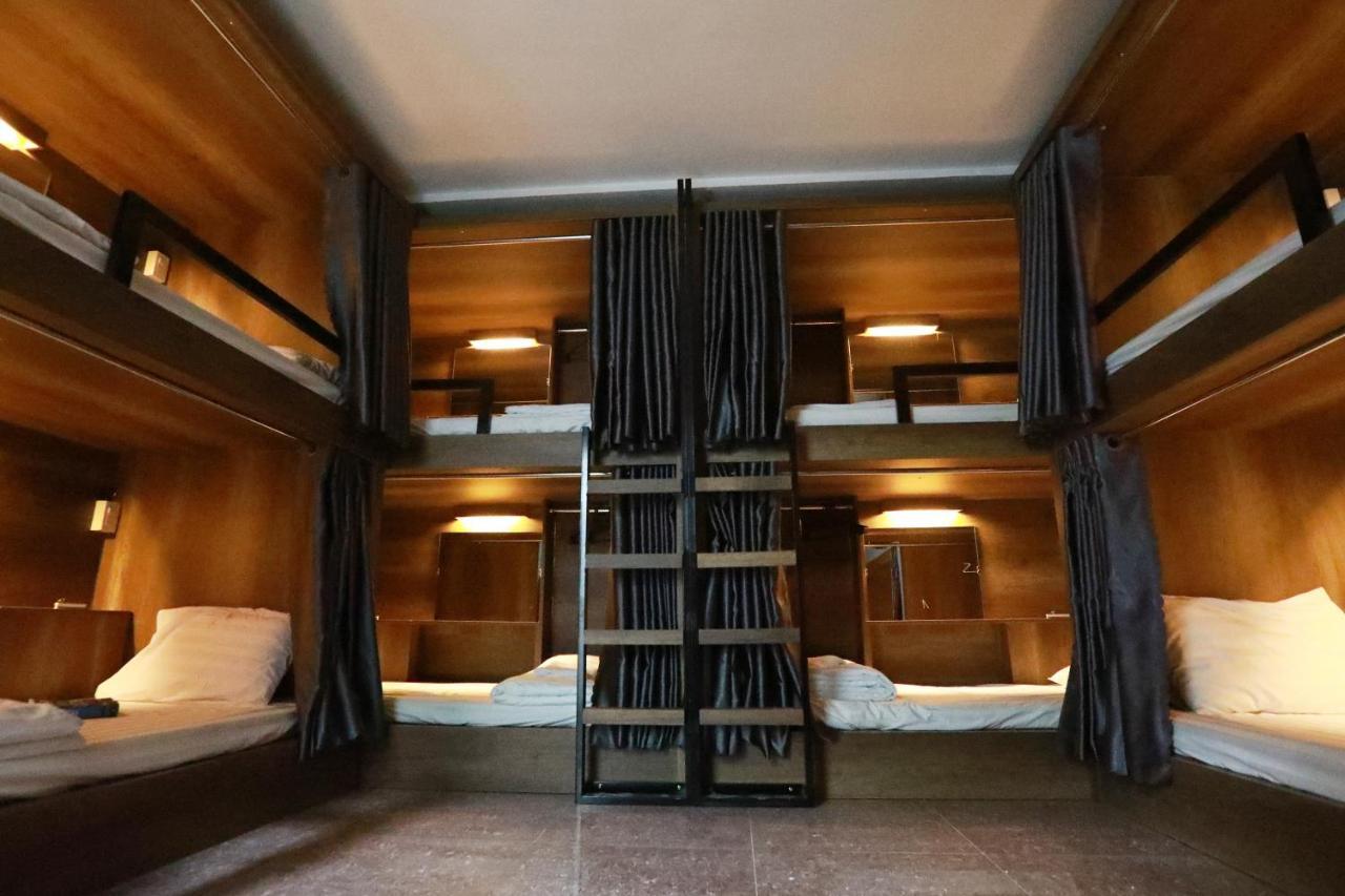 הו צ'י מין סיטי Bui Vien Street Hostel מראה חיצוני תמונה