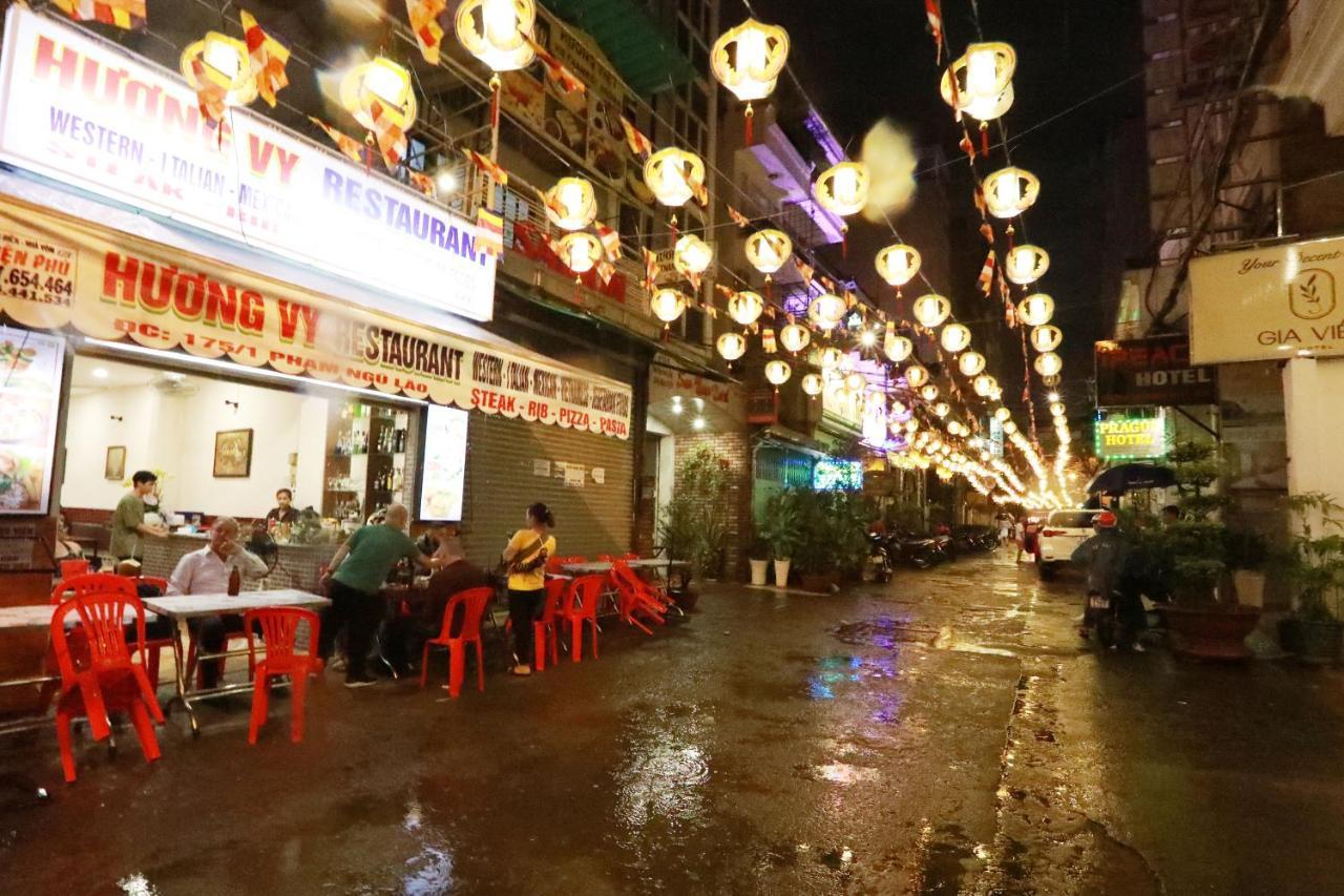 הו צ'י מין סיטי Bui Vien Street Hostel מראה חיצוני תמונה