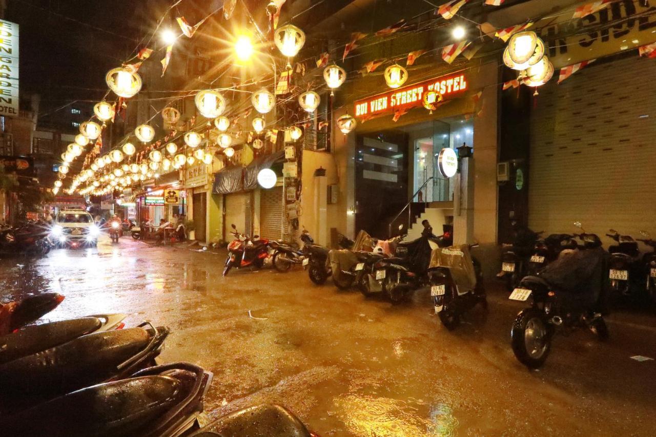 הו צ'י מין סיטי Bui Vien Street Hostel מראה חיצוני תמונה
