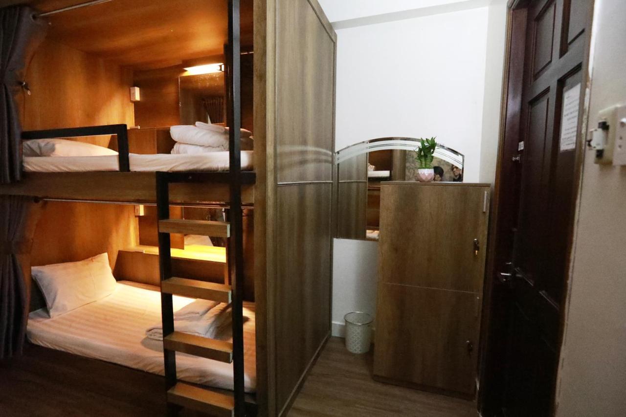 הו צ'י מין סיטי Bui Vien Street Hostel מראה חיצוני תמונה