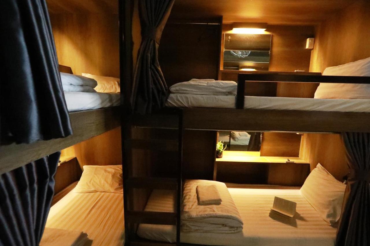 הו צ'י מין סיטי Bui Vien Street Hostel מראה חיצוני תמונה