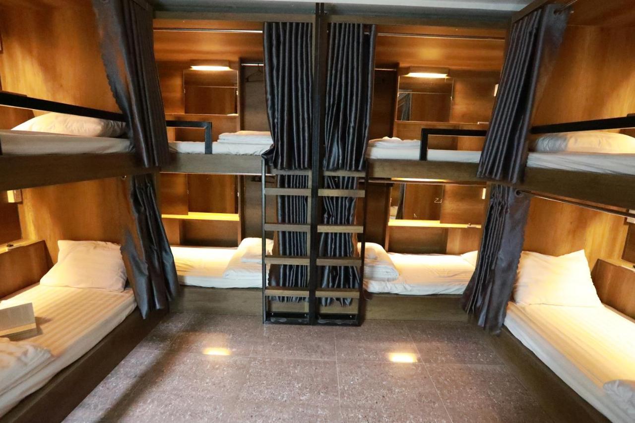 הו צ'י מין סיטי Bui Vien Street Hostel מראה חיצוני תמונה