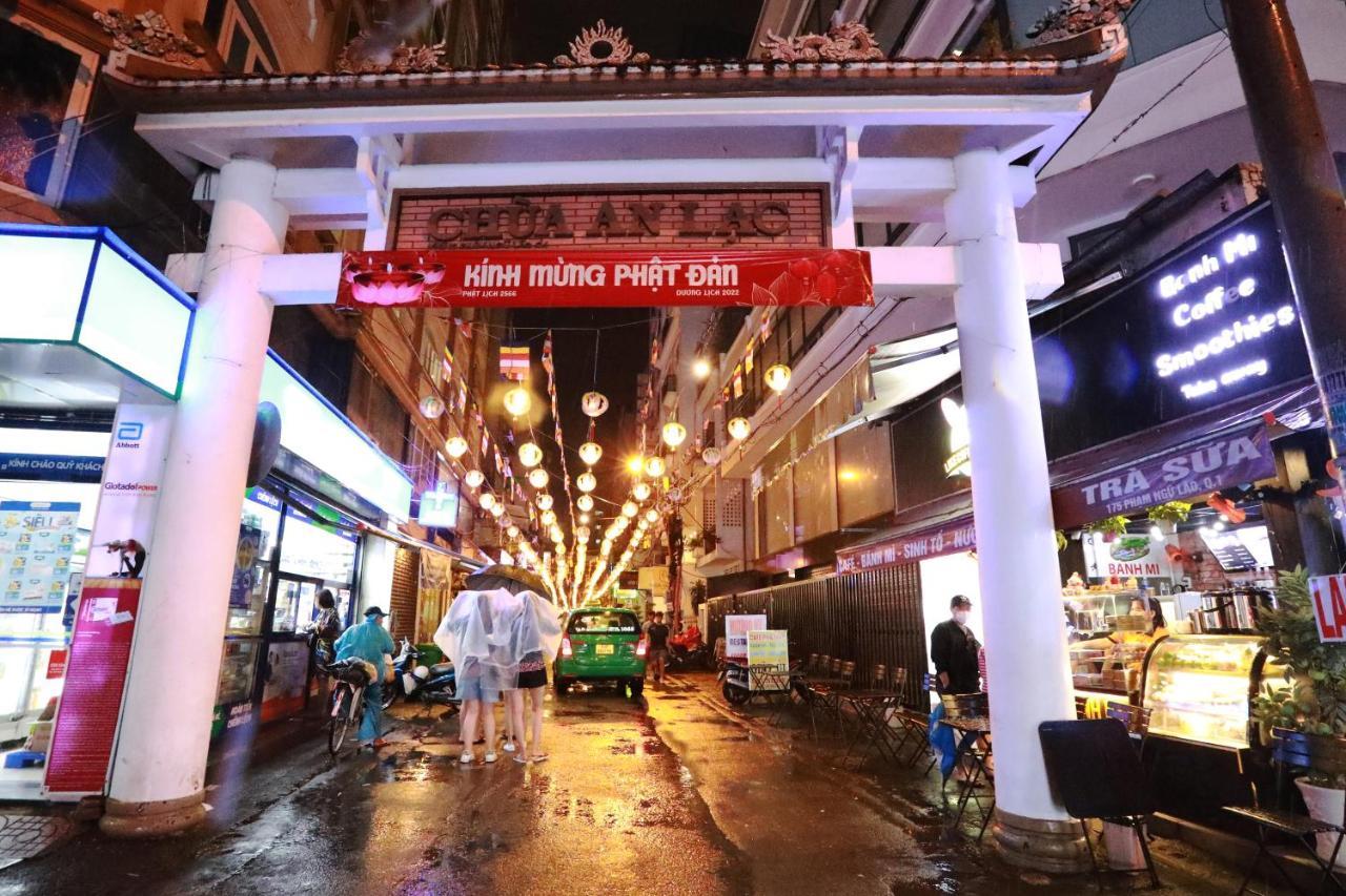 הו צ'י מין סיטי Bui Vien Street Hostel מראה חיצוני תמונה
