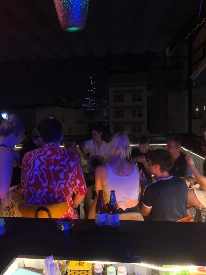 הו צ'י מין סיטי Bui Vien Street Hostel מראה חיצוני תמונה