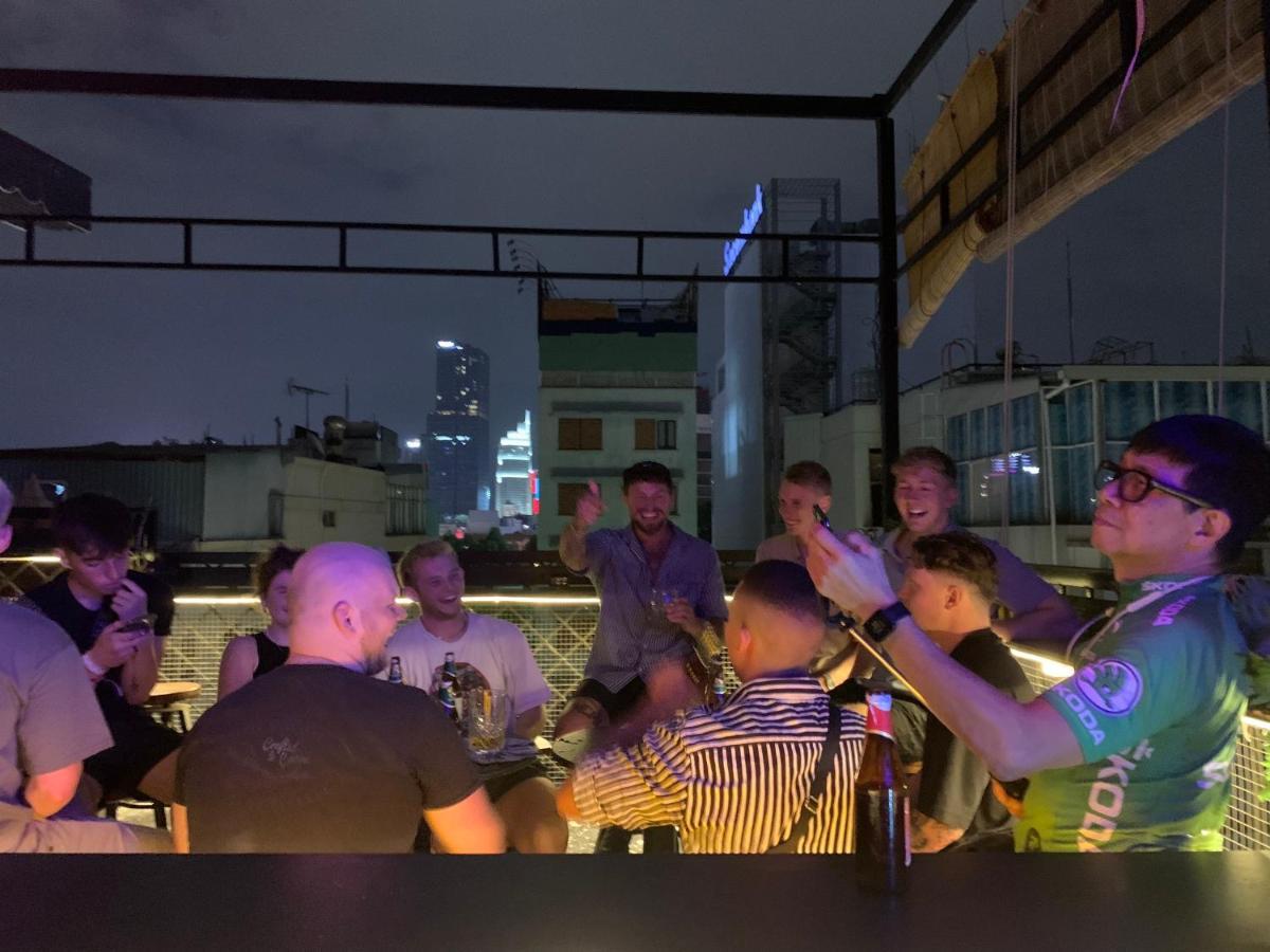 הו צ'י מין סיטי Bui Vien Street Hostel מראה חיצוני תמונה
