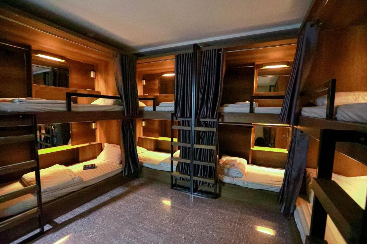 הו צ'י מין סיטי Bui Vien Street Hostel מראה חיצוני תמונה