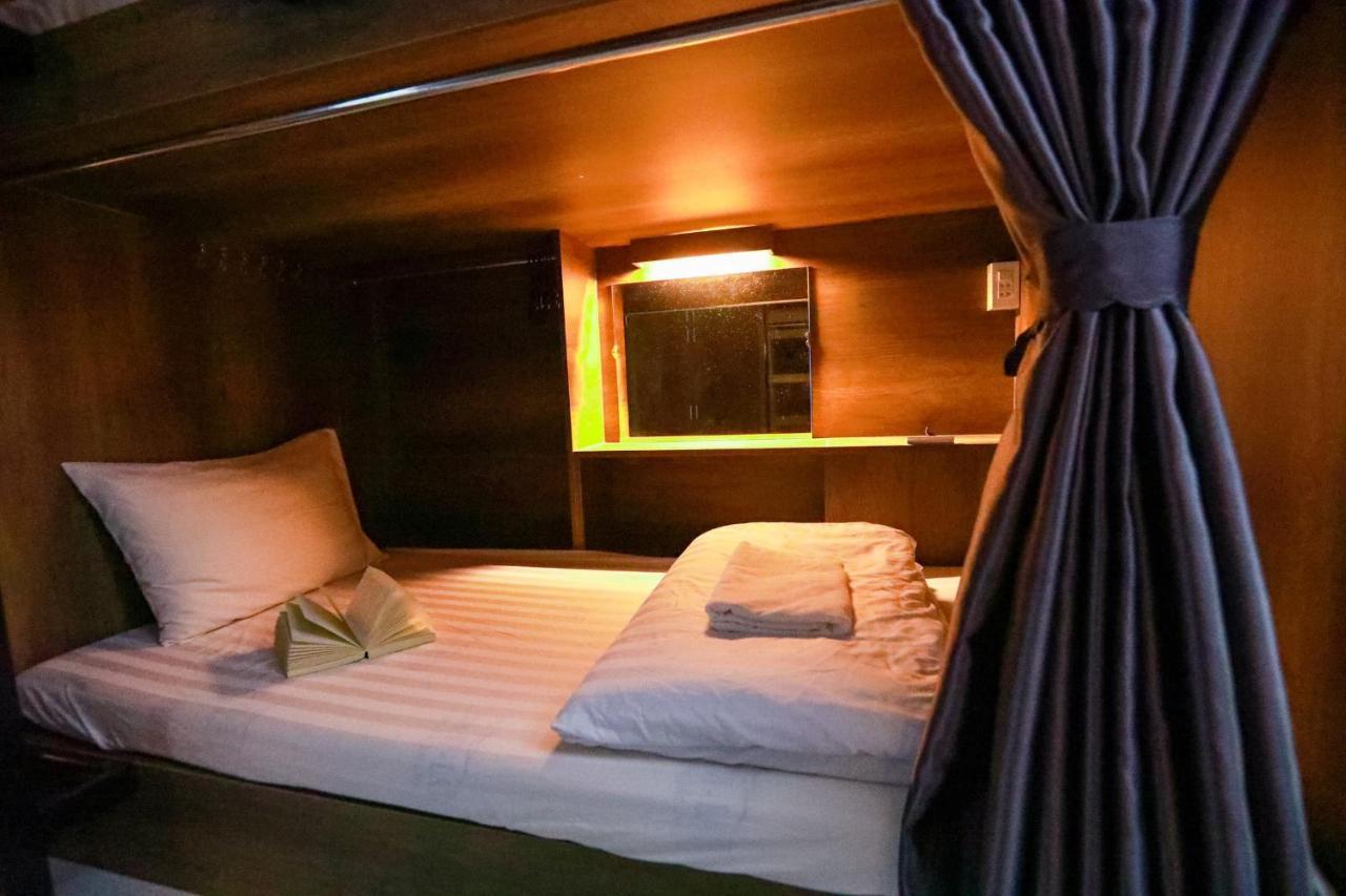 הו צ'י מין סיטי Bui Vien Street Hostel מראה חיצוני תמונה